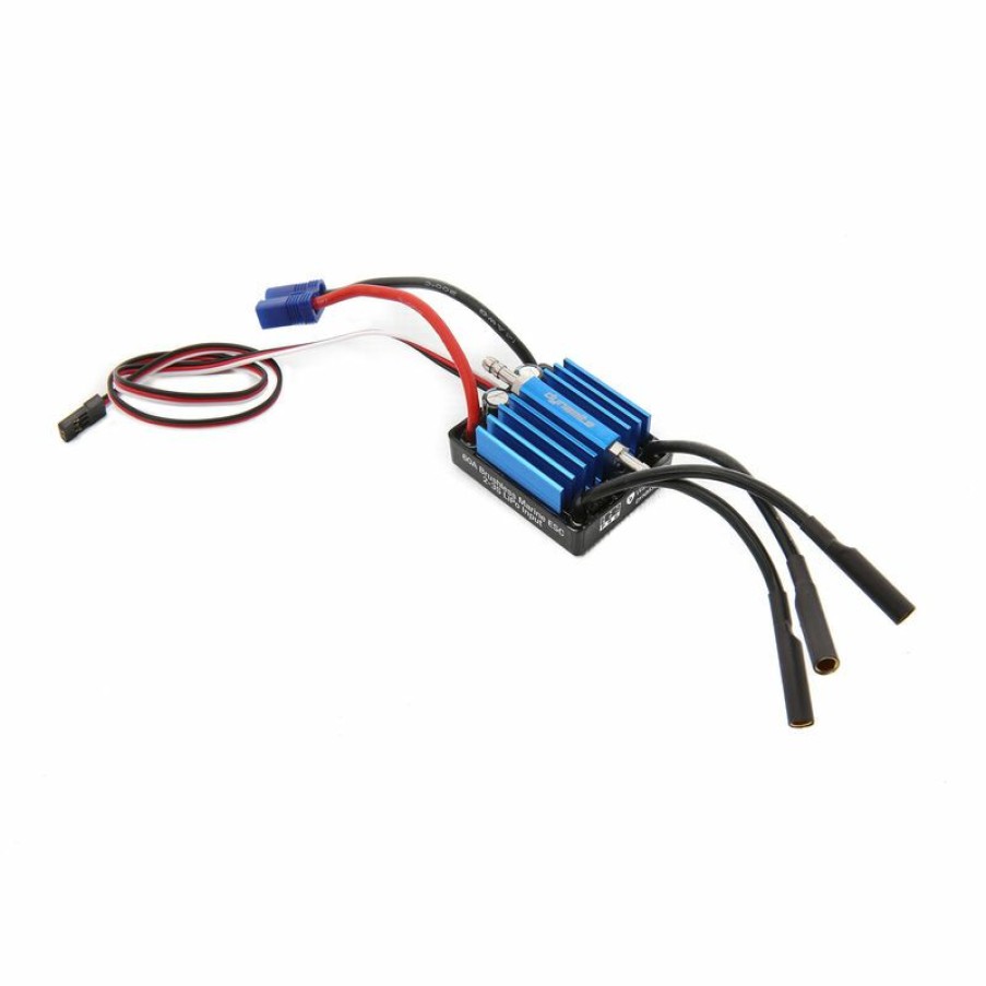 Boats * | Dynamite 60A Brushless Marine Esc 2-3S For Electronic Speed Controls