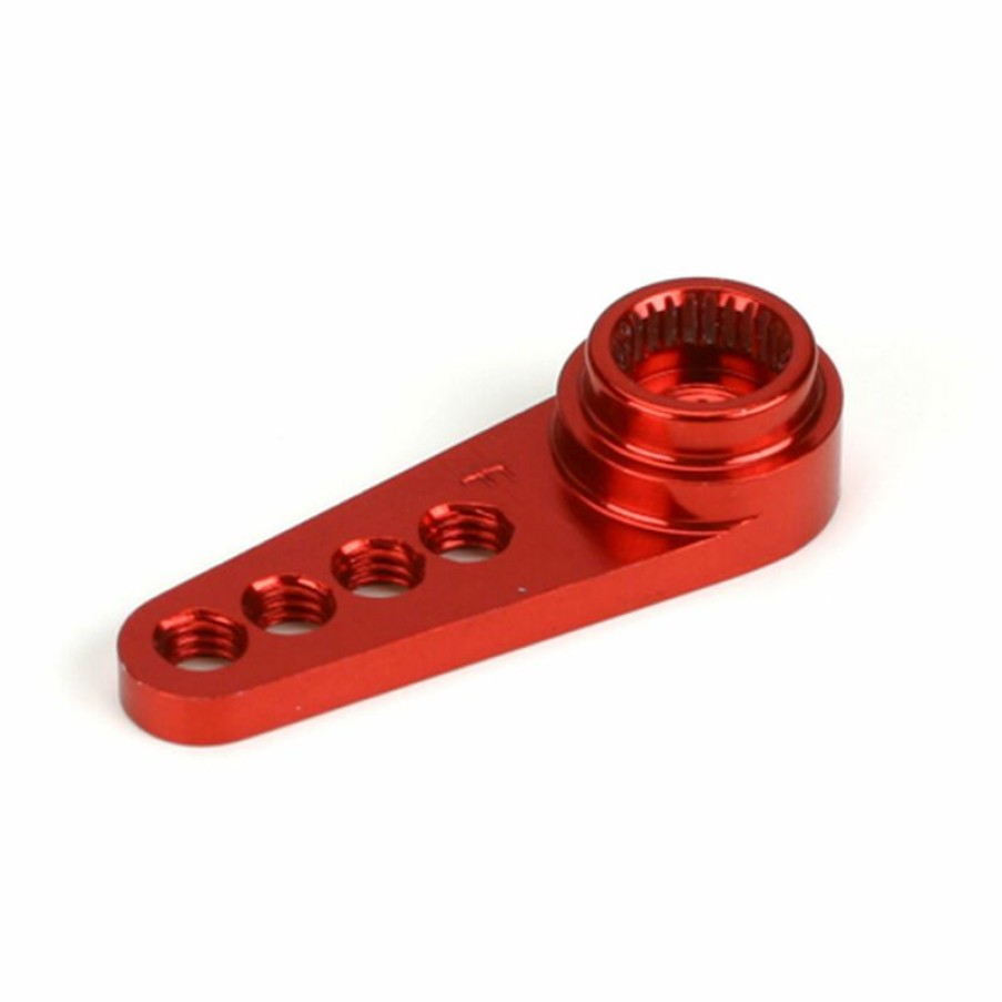 Radios * | Dynamite 1/2 Machined Aluminum 25T Servo Arm, Red For Servo Parts & Accessories