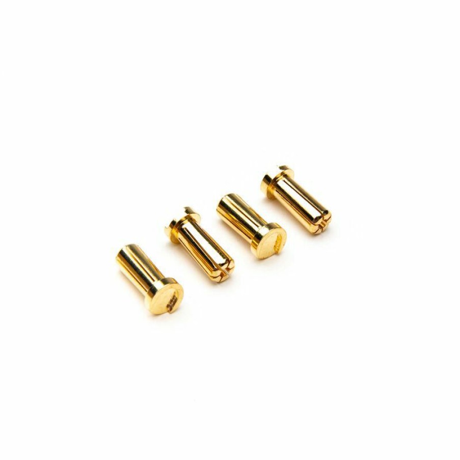 Airplanes * | Dynamite Low Profile Connectors: Bullet, 5Mm (4) For Parts