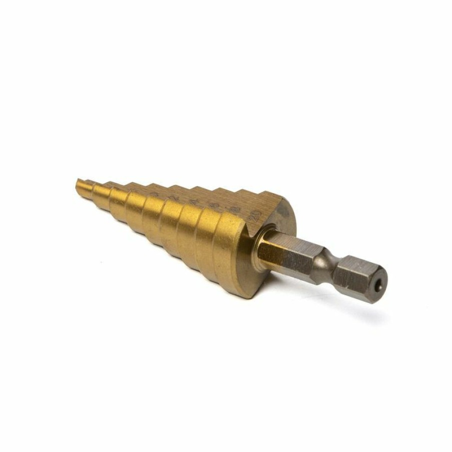 Cars & Trucks * | Dynamite Step Drill: 4Mm To 20Mm For Tools