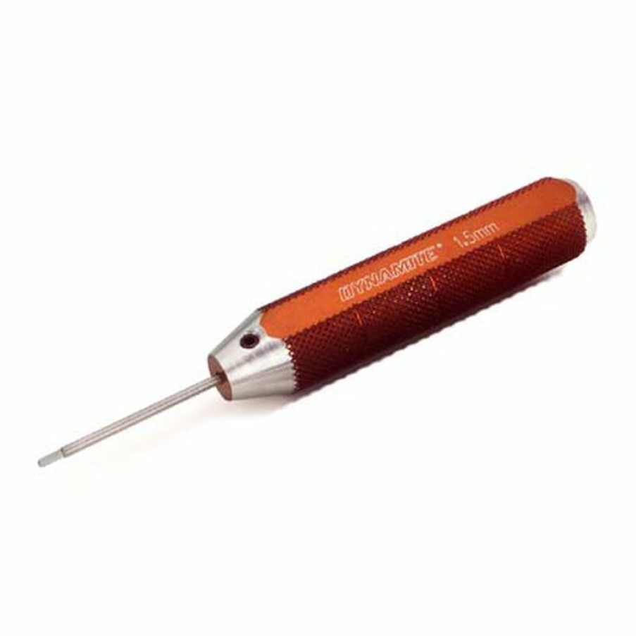 Cars & Trucks * | Dynamite Machined Hex Driver, Red: 1.5Mm For Tools