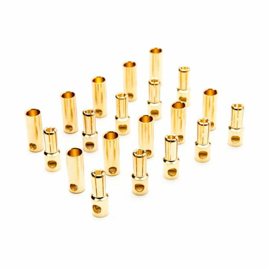 Airplanes * | Dynamite Connector: Gold Bullet Set, 5.5Mm (10) For Parts