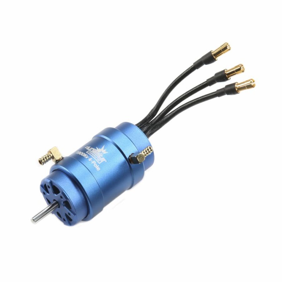 Boats * | Dynamite 3674 1900Kv 4 Pole Brushless Marine Motor For Motors