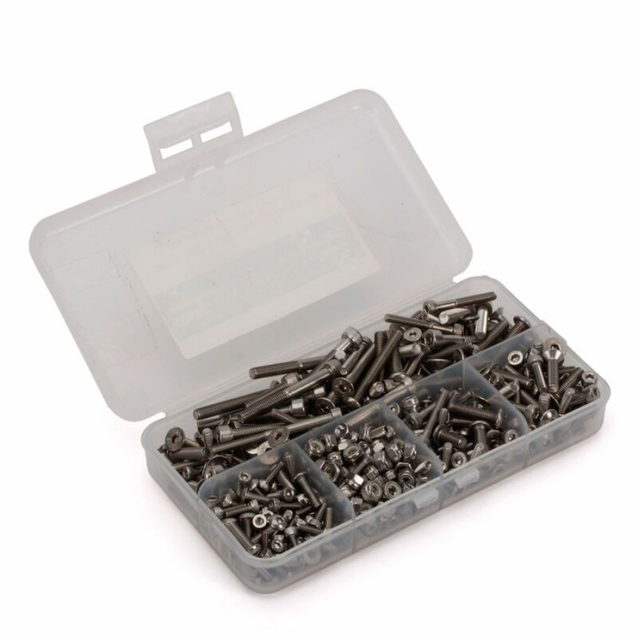 Boats * | Dynamite Stainless Steel Screw Set: Hpi Baja 5B/5T For Parts