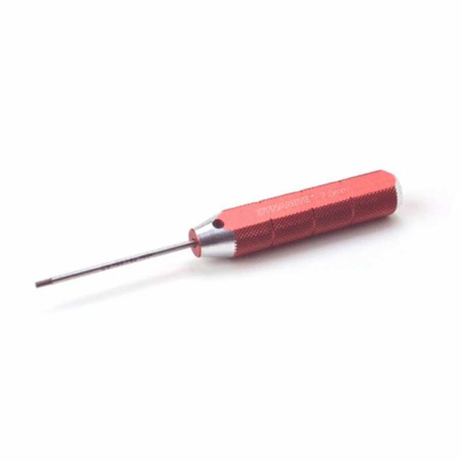 Cars & Trucks * | Dynamite Machined Hex Driver, Red: 2.0Mm For Tools