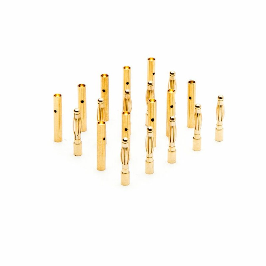 Airplanes * | Dynamite Connector: Gold Bullet Set, 2Mm (10) For Parts