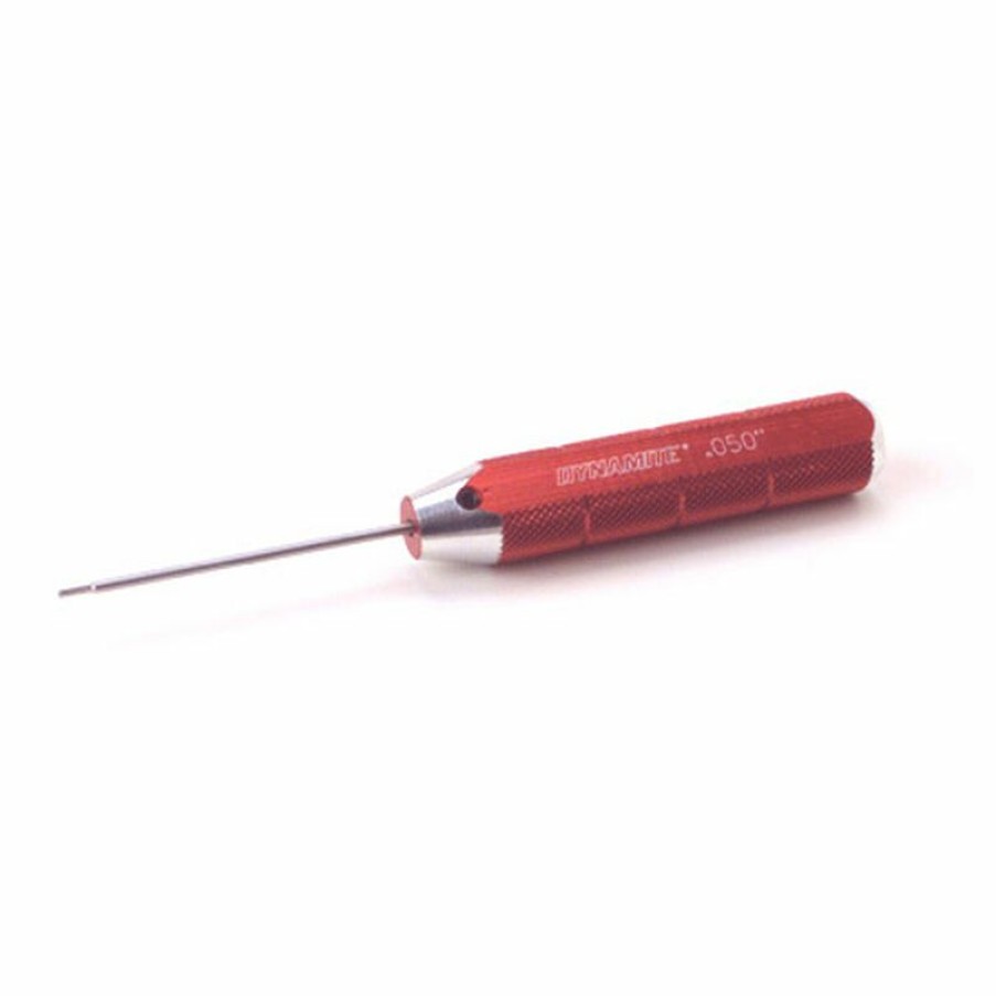 Cars & Trucks * | Dynamite Machined Hex Driver, Red: .050 For Tools